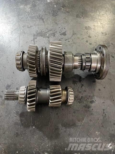 Fendt 500 PTO GEARS トランスミッション