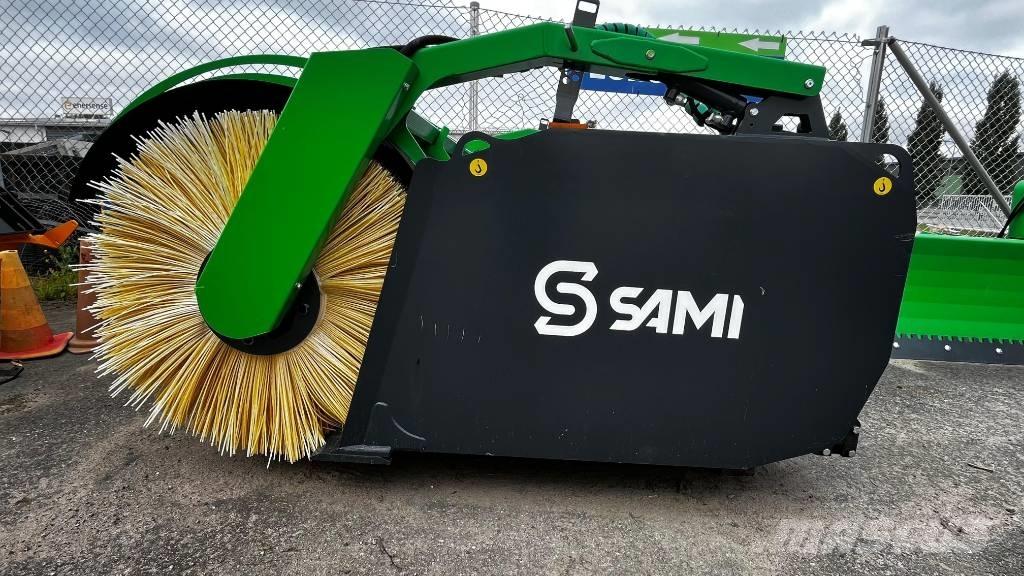 Sami KH180 路面清掃機