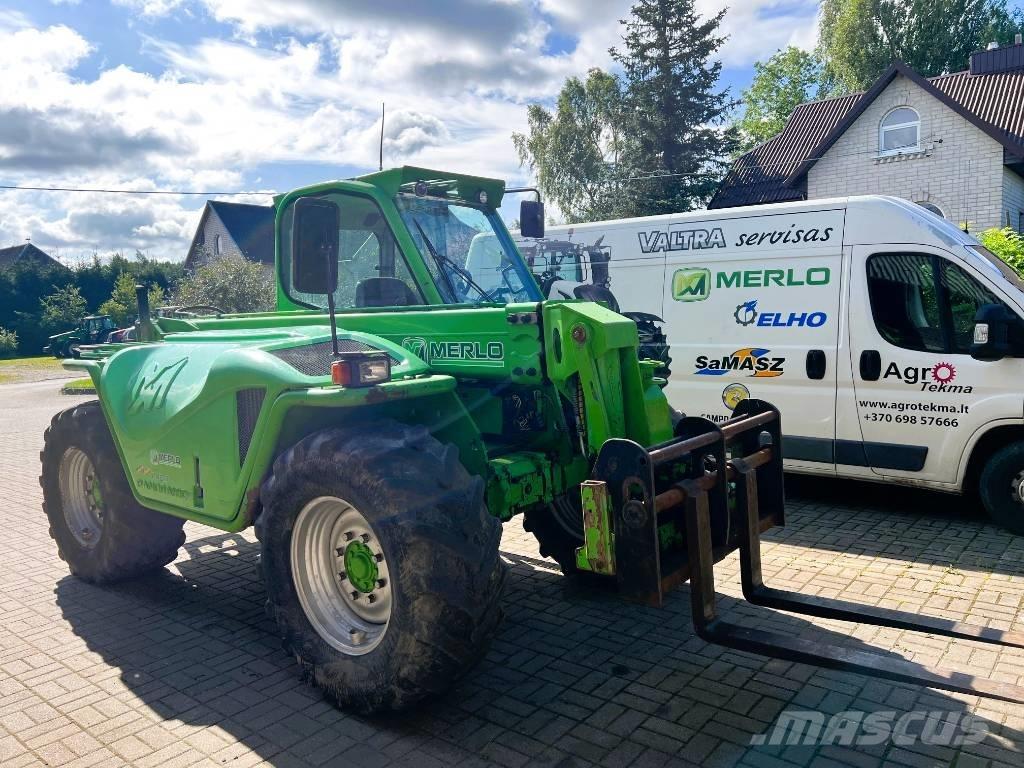 Merlo P 40.7 CS 農業用テレハンドラー