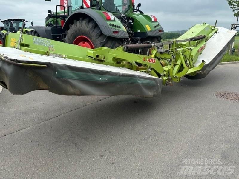 CLAAS Disco 8550 C モアーコンディショナー