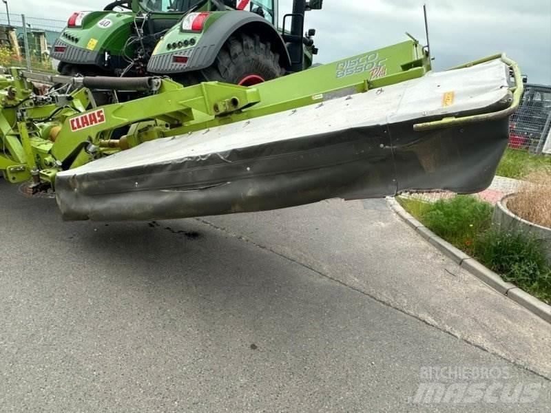 CLAAS Disco 8550 C モアーコンディショナー
