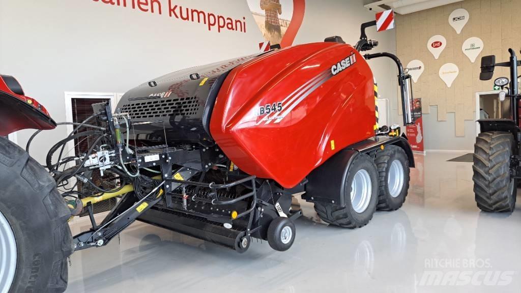 Case IH RB 545 ラウンドベーラー