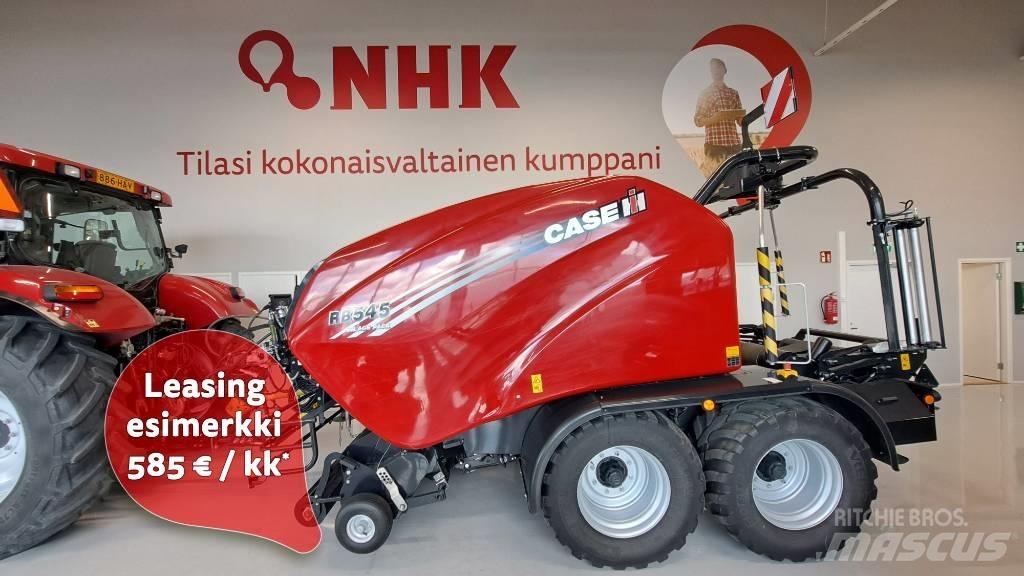 Case IH RB 545 ラウンドベーラー
