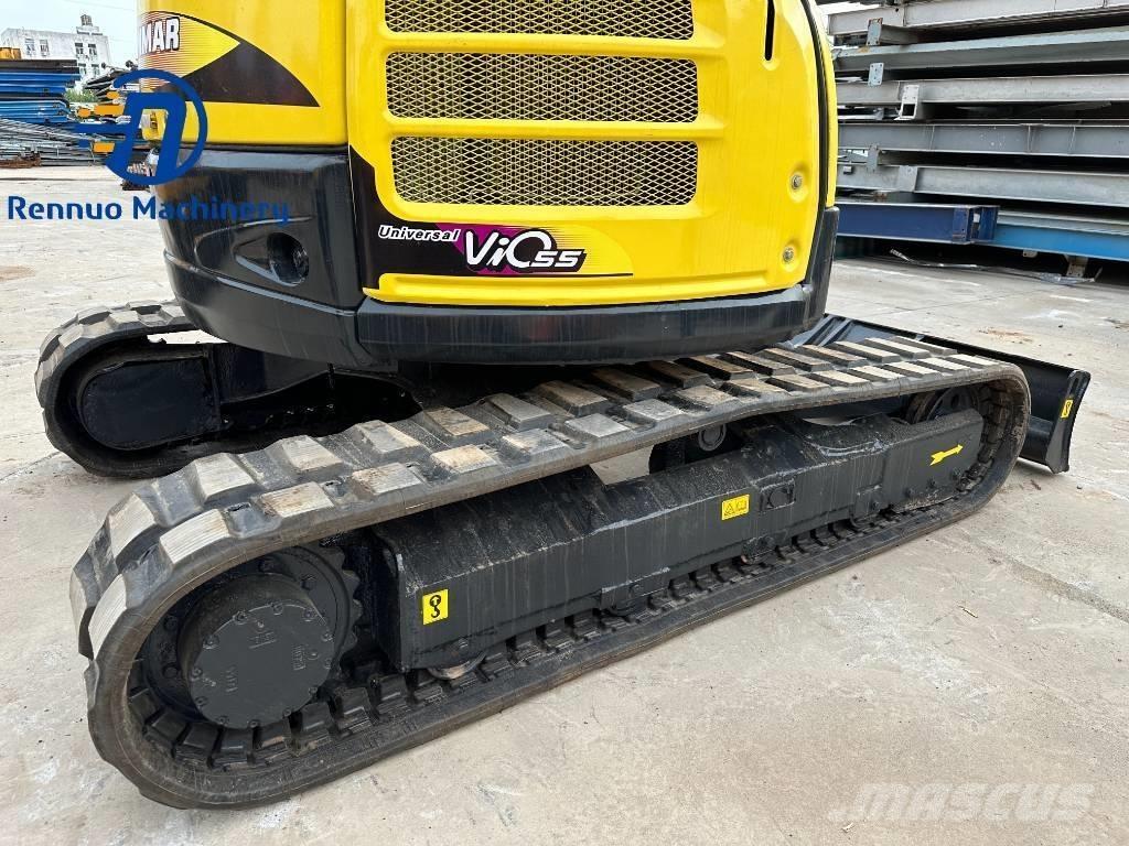 Yanmar vio55 ミニ油圧ショベル 7t以下（ミニユンボ・ミニディガー）