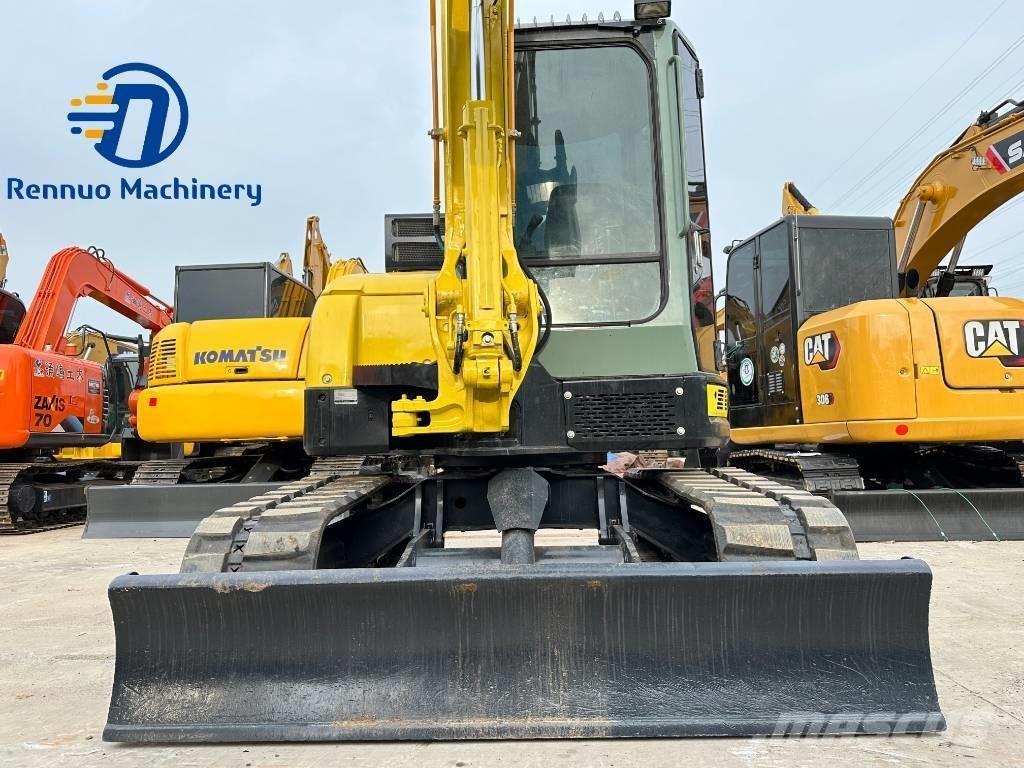 Yanmar vio55 ミニ油圧ショベル 7t以下（ミニユンボ・ミニディガー）