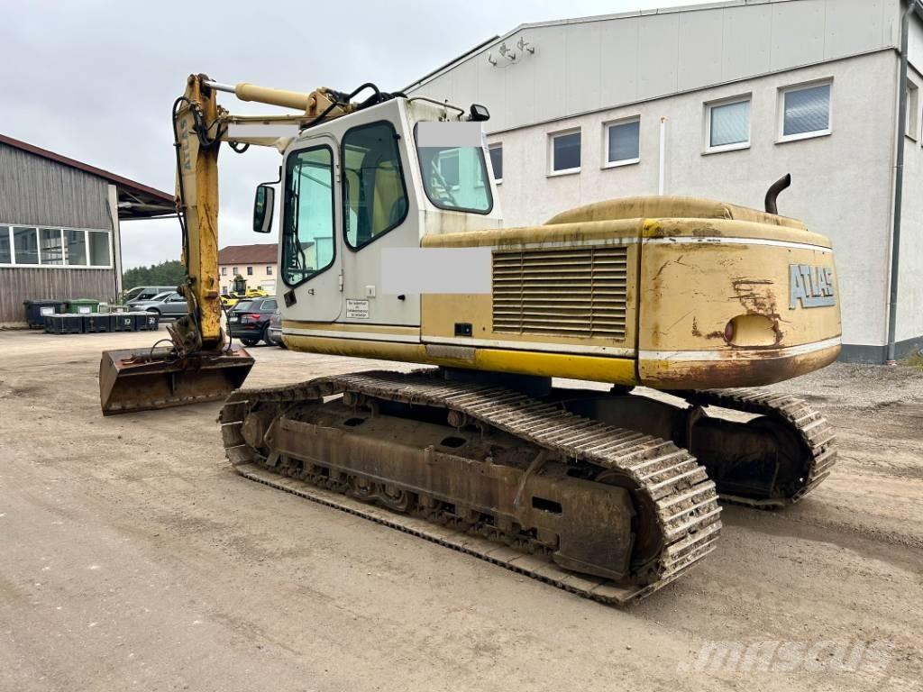 Atlas 1604 LC 大型油圧ショベル12t以上（パワーショベル・ユンボ）