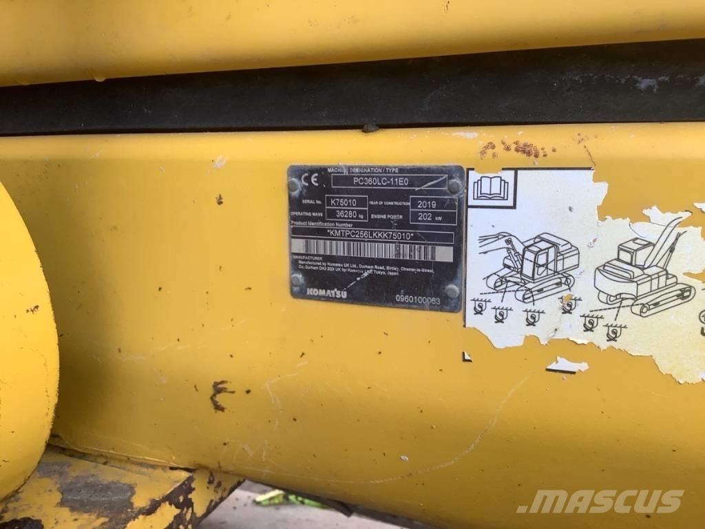 Komatsu PC 360 LC-11 大型油圧ショベル12t以上（パワーショベル・ユンボ）