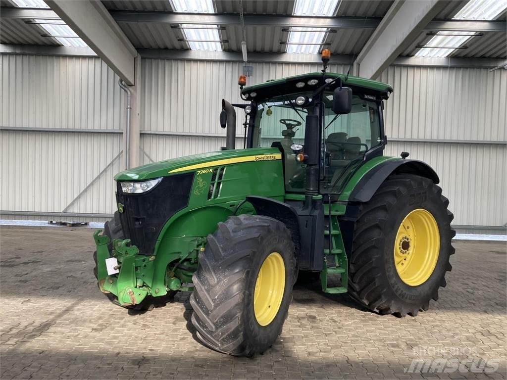 John Deere 7260R トラクター