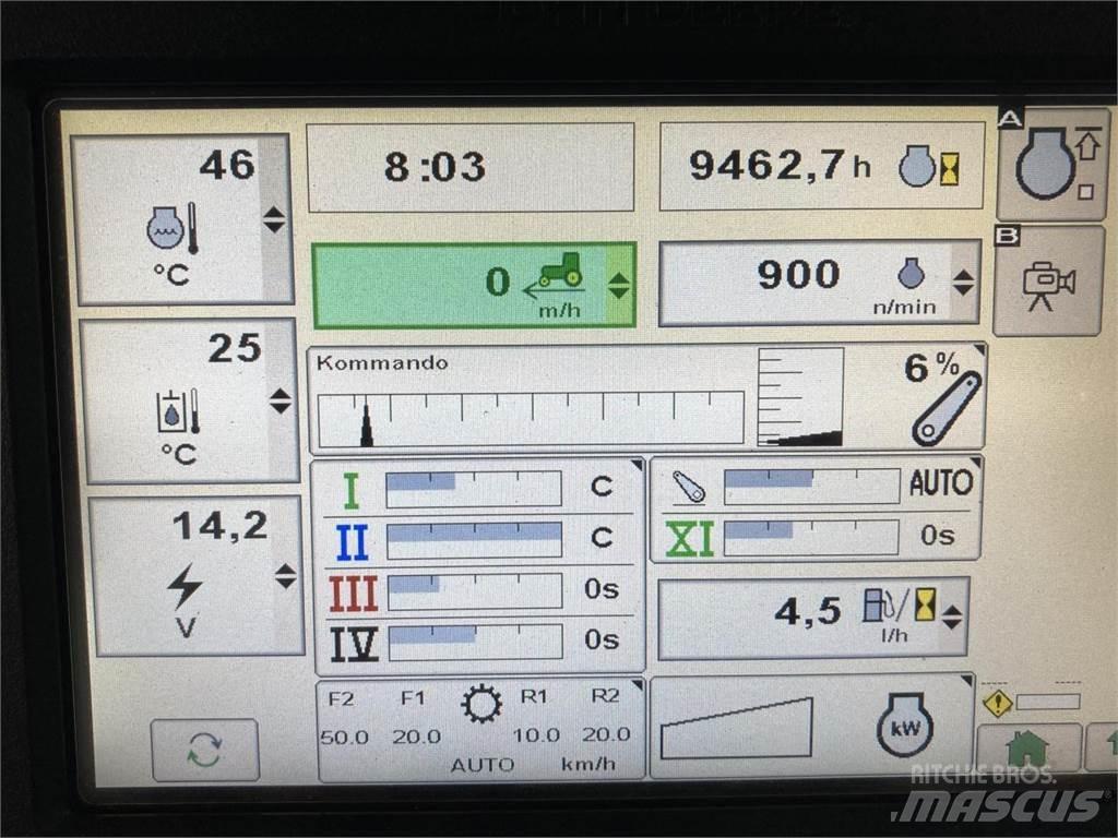 John Deere 7260R トラクター