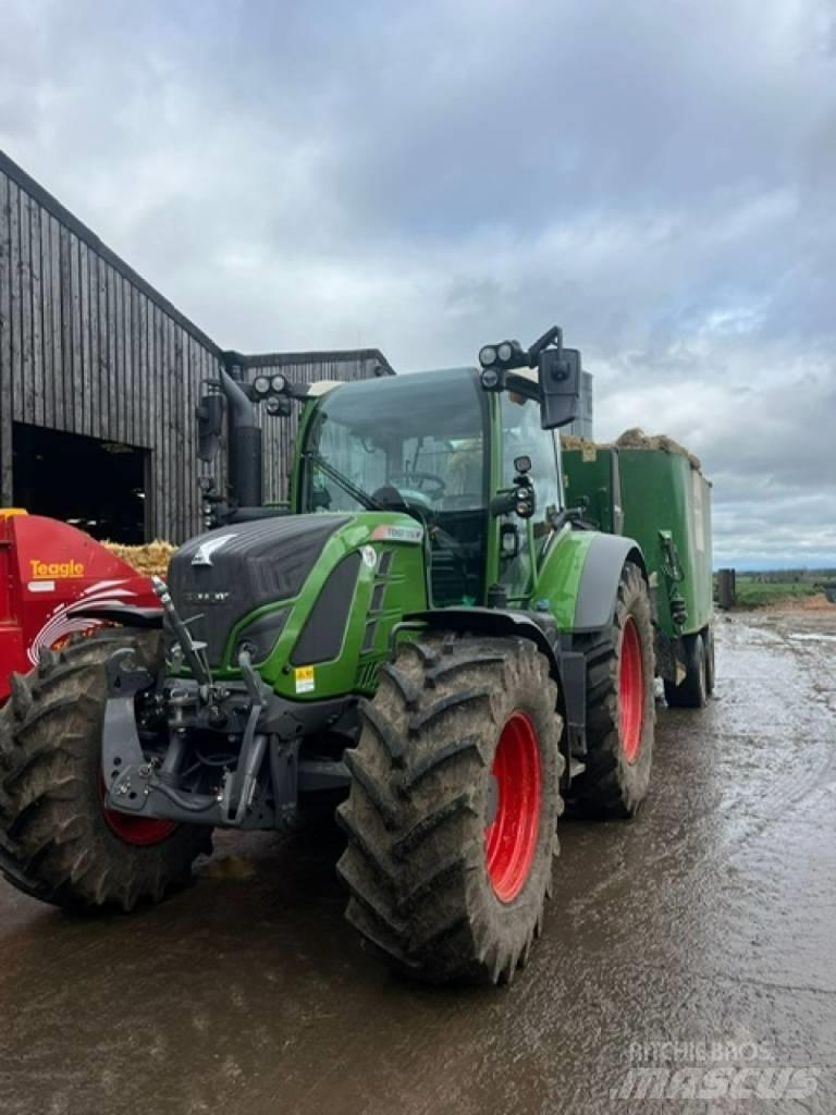 Fendt 516 Power Plus トラクター