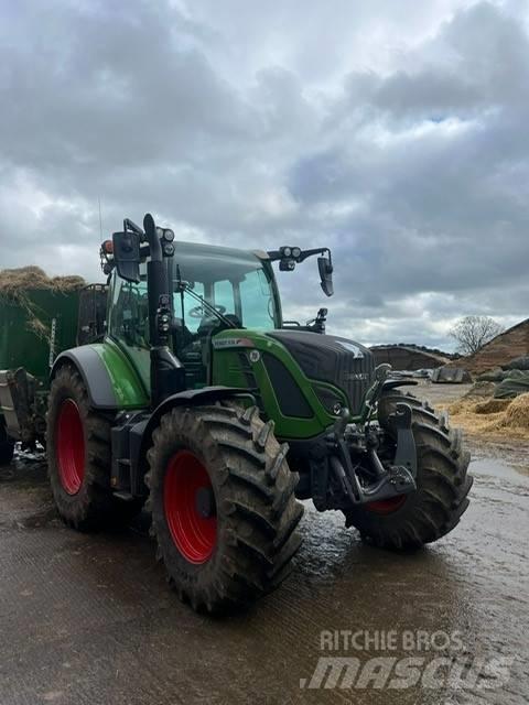 Fendt 516 Power Plus トラクター