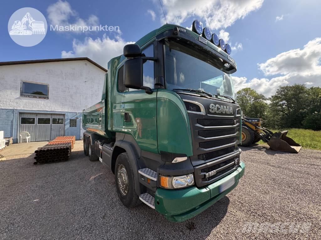 Scania R 520 LB ダンプ