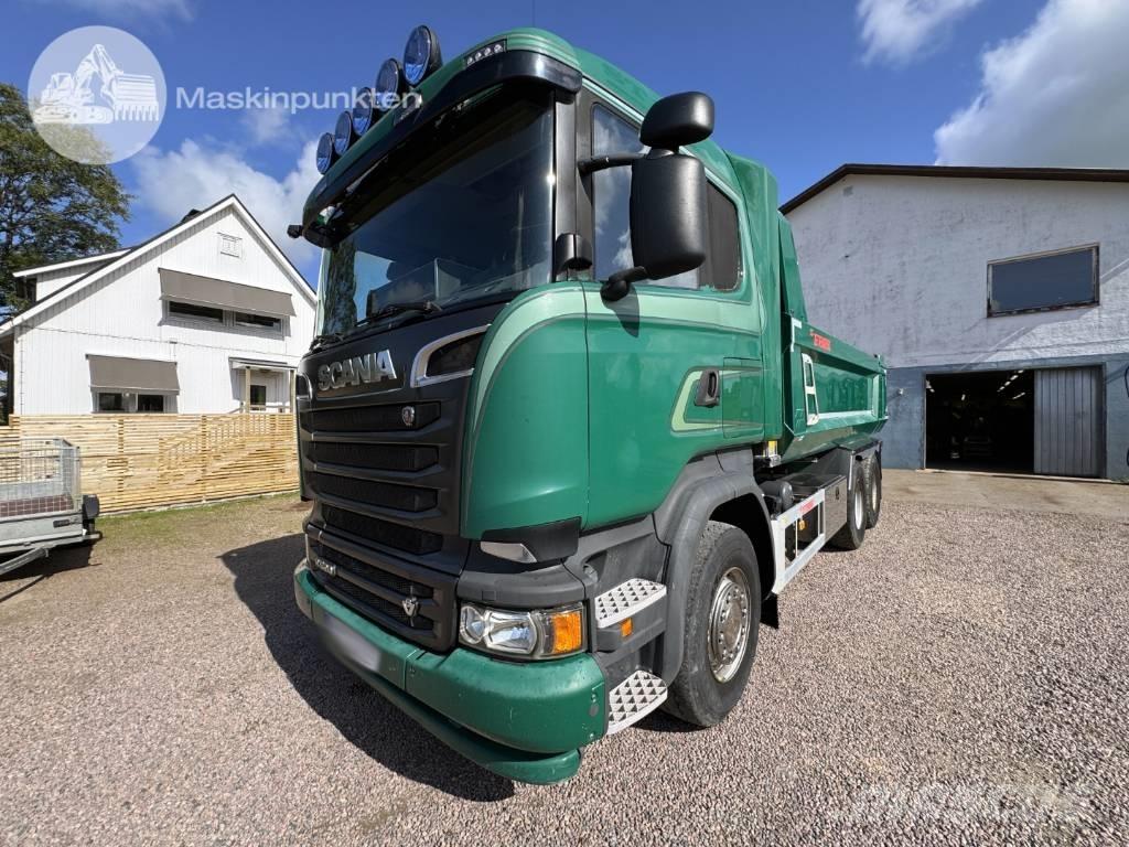 Scania R 520 LB ダンプ