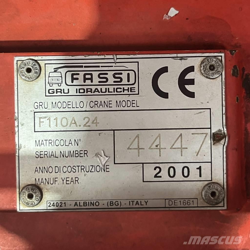 Fassi 110A.24 その他昇降機・クレーン