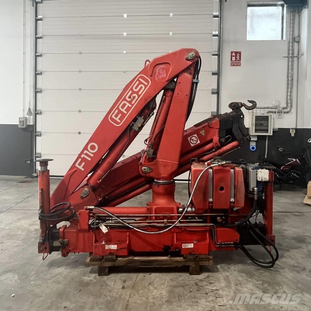 Fassi 110A.24 その他昇降機・クレーン