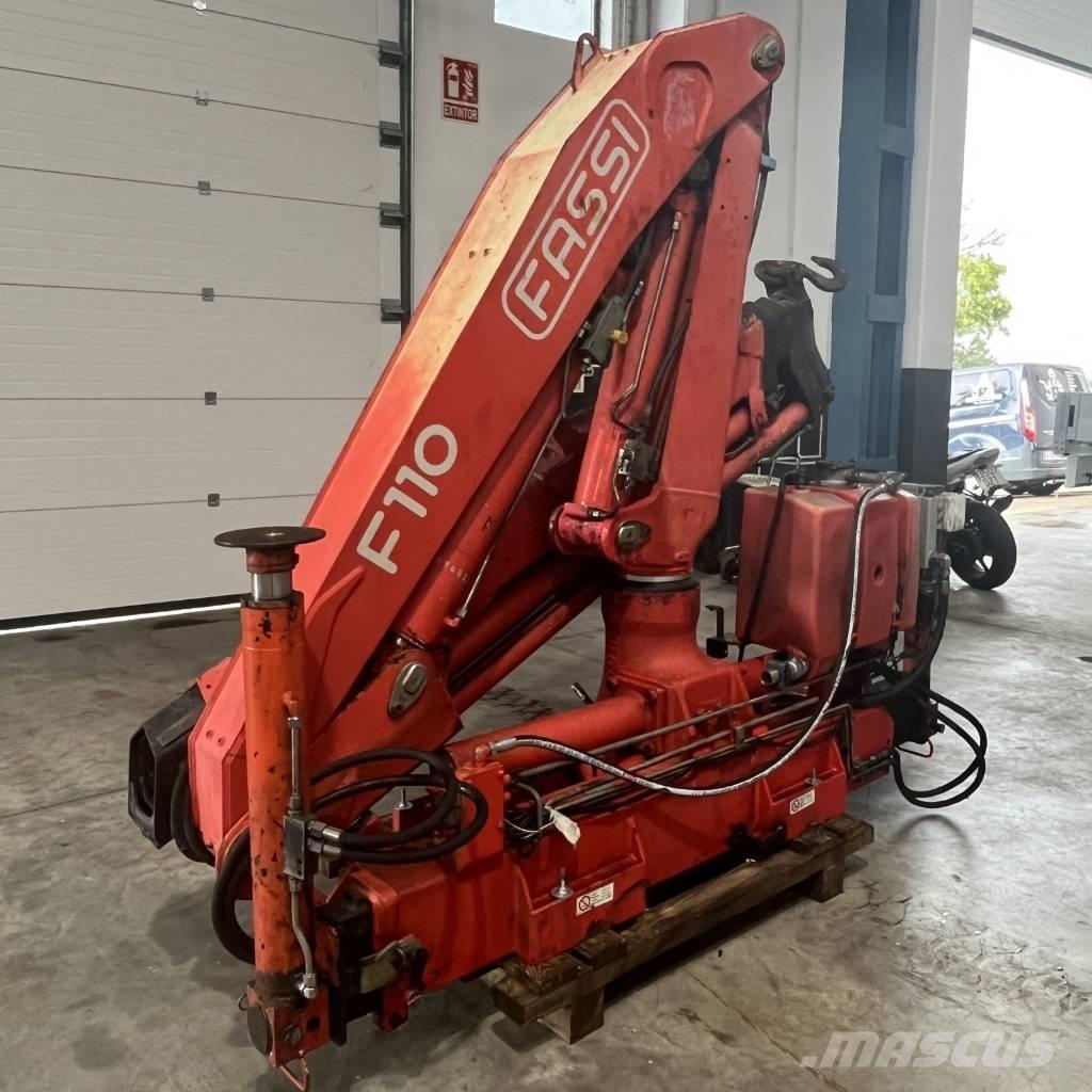Fassi 110A.24 その他昇降機・クレーン