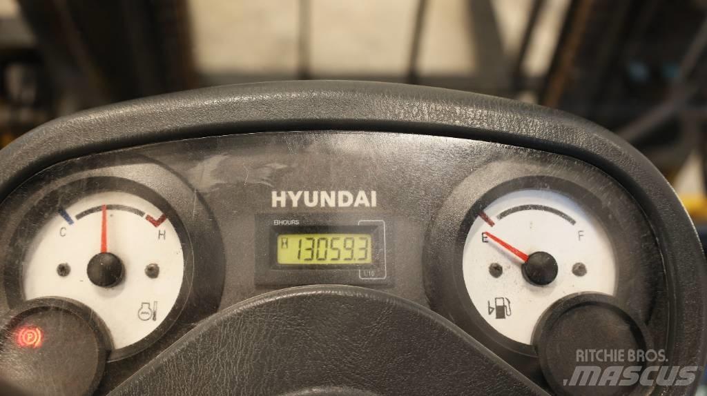 Hyundai 25 D-7 E ディーゼル・軽油