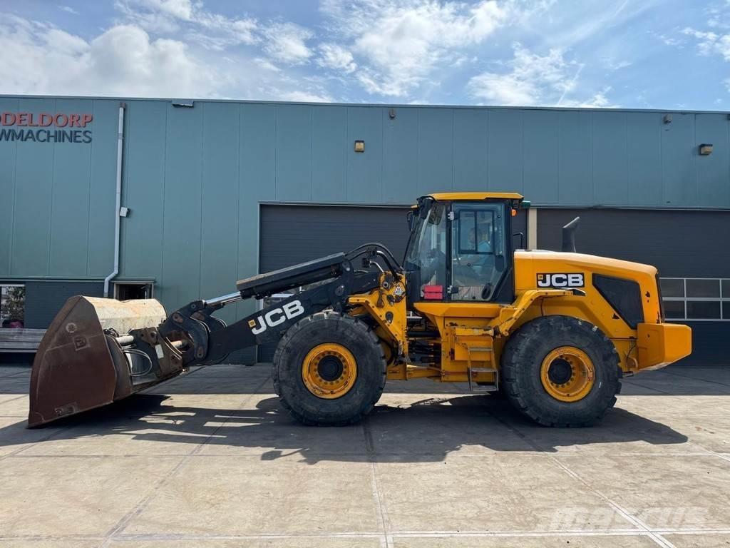 JCB 457 ホイールローダー・タイヤショベル