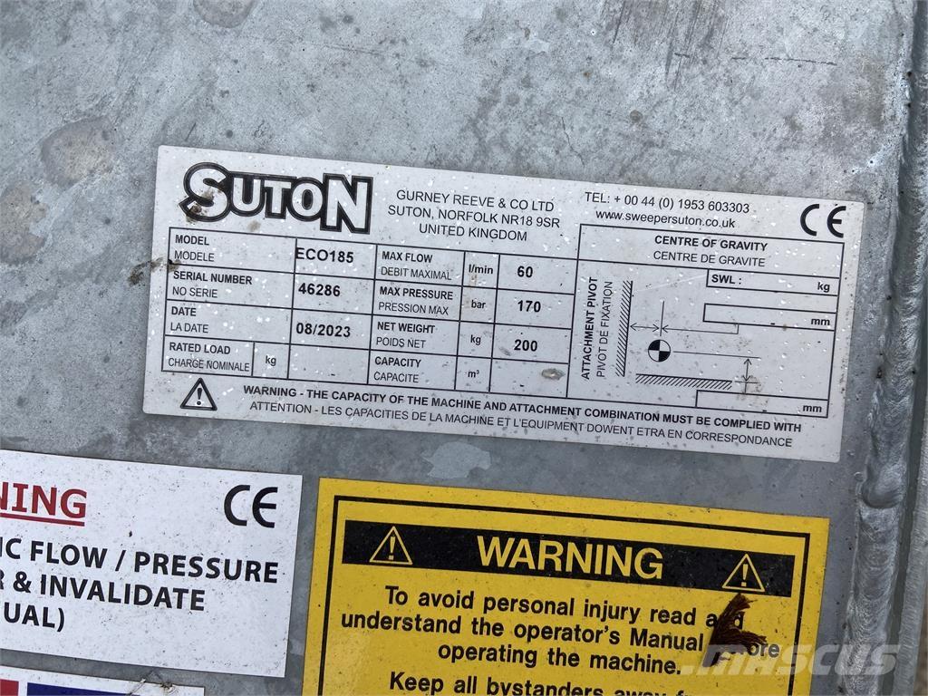  185 ECO SWEEP 路面清掃機