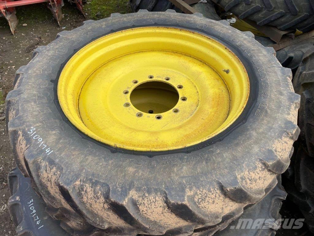  380/90R50 タイヤ、ホイル、リム