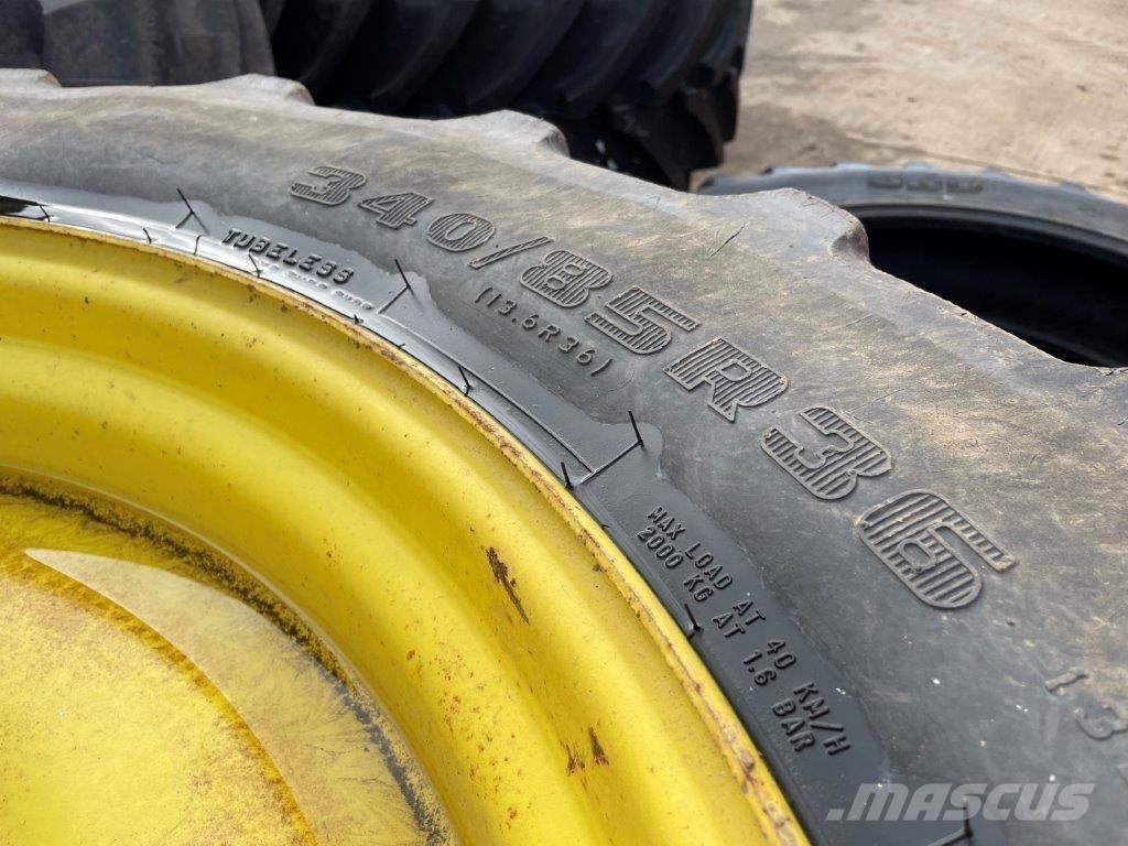  380/90R50 タイヤ、ホイル、リム