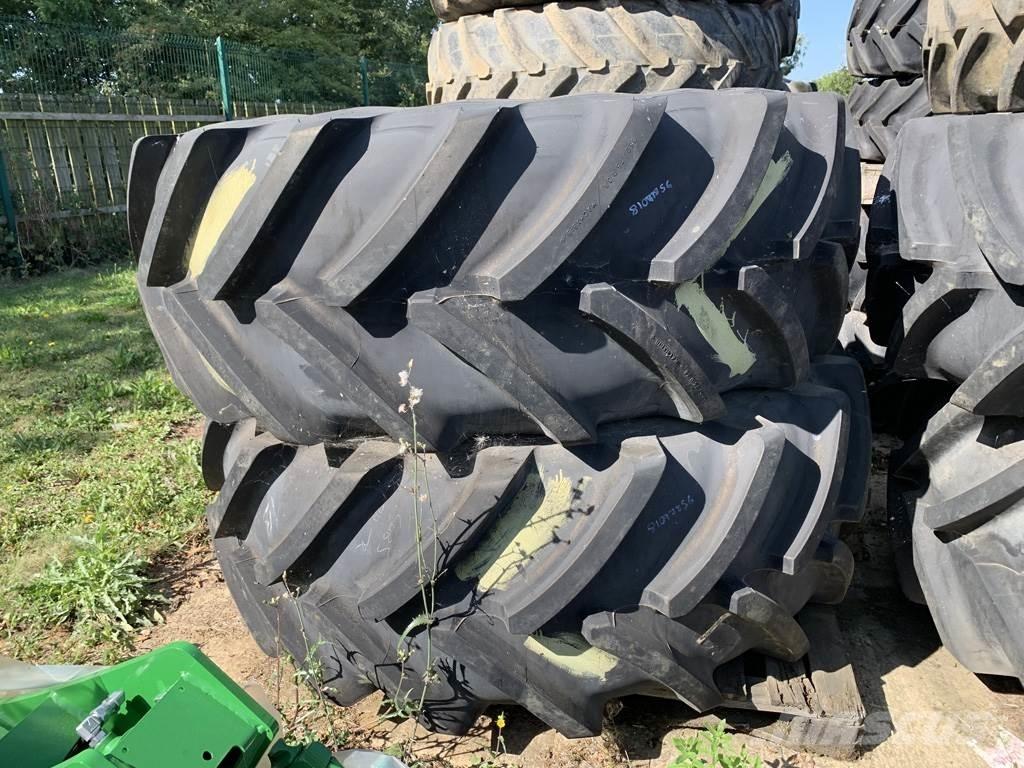  650/75R38 タイヤ、ホイル、リム