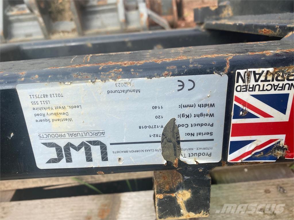  ADAPTOR PLATE 農業用テレハンドラー