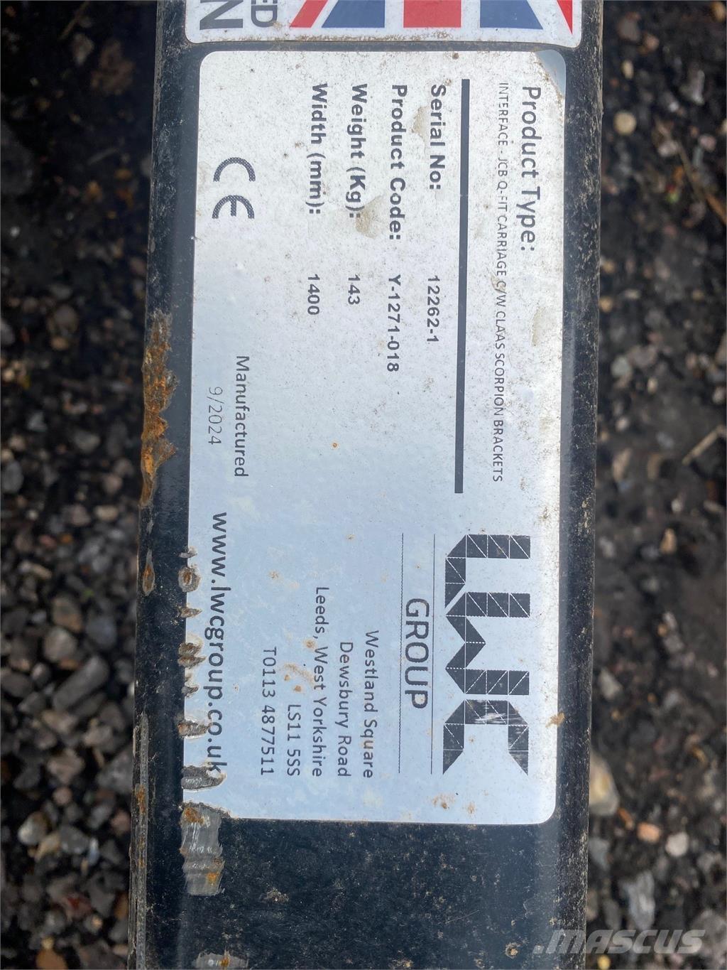  ADAPTOR PLATE 農業用テレハンドラー