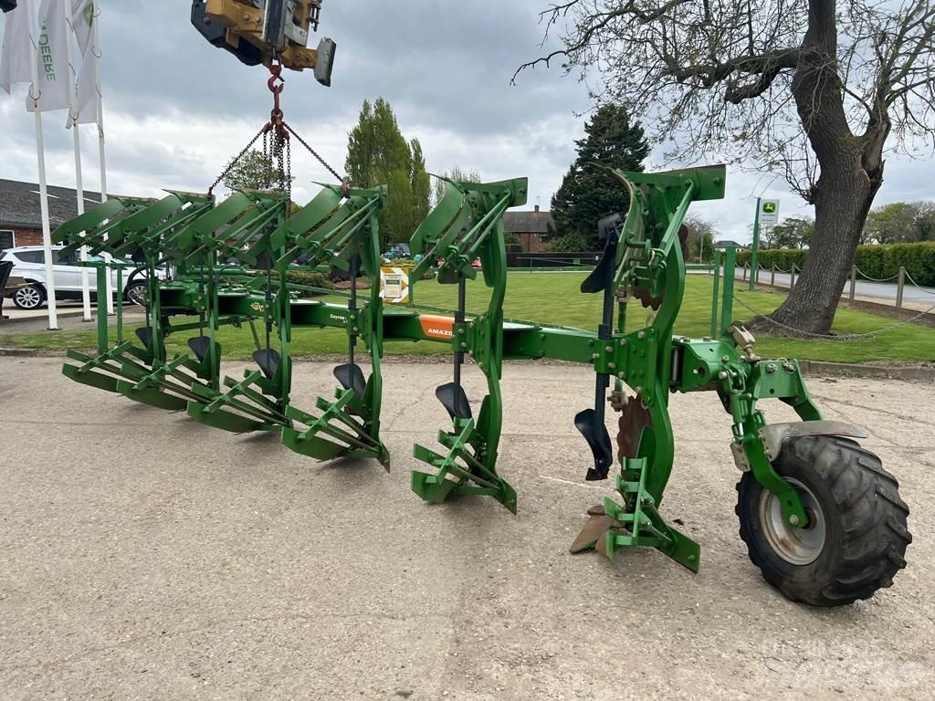 Amazone CAYROS XS リバーシブルプラウ