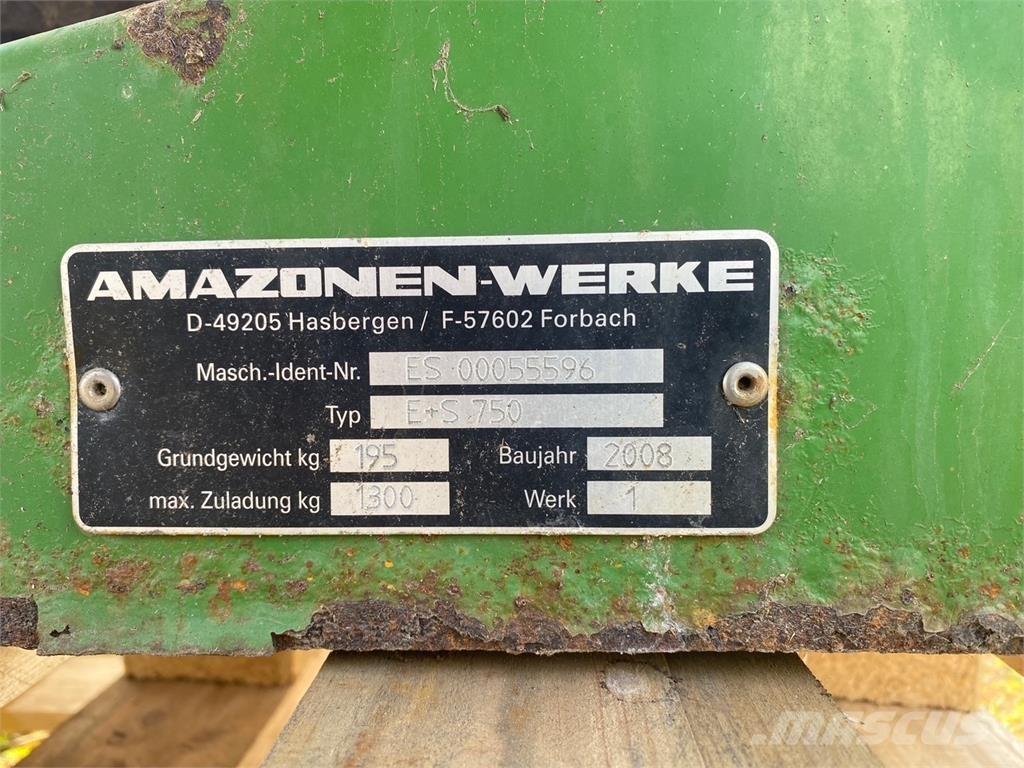 Amazone E+S 農業機械 -　その他