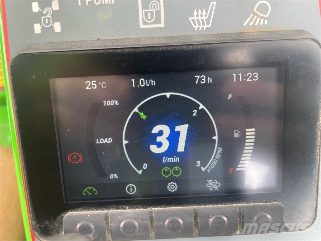 Avant 755I ホイールローダー・タイヤショベル