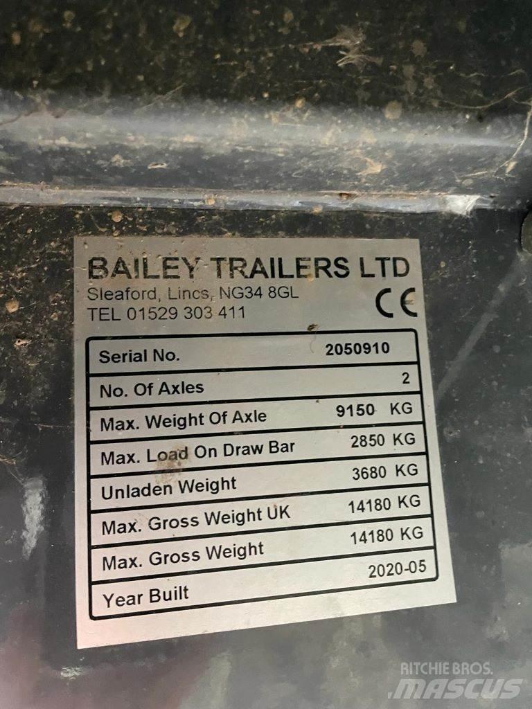Bailey 10 TONNE ベールトレーラー