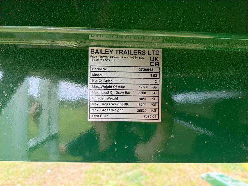 Bailey TB18 汎用トレーラー