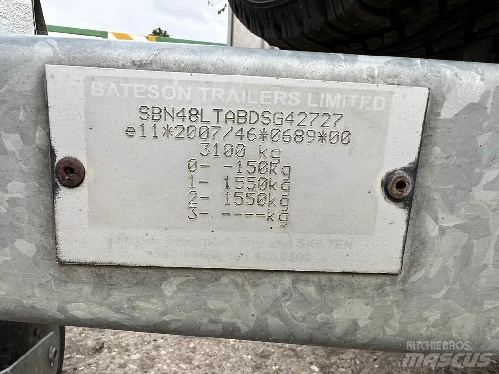 Bateson 48LT 肥料散布機