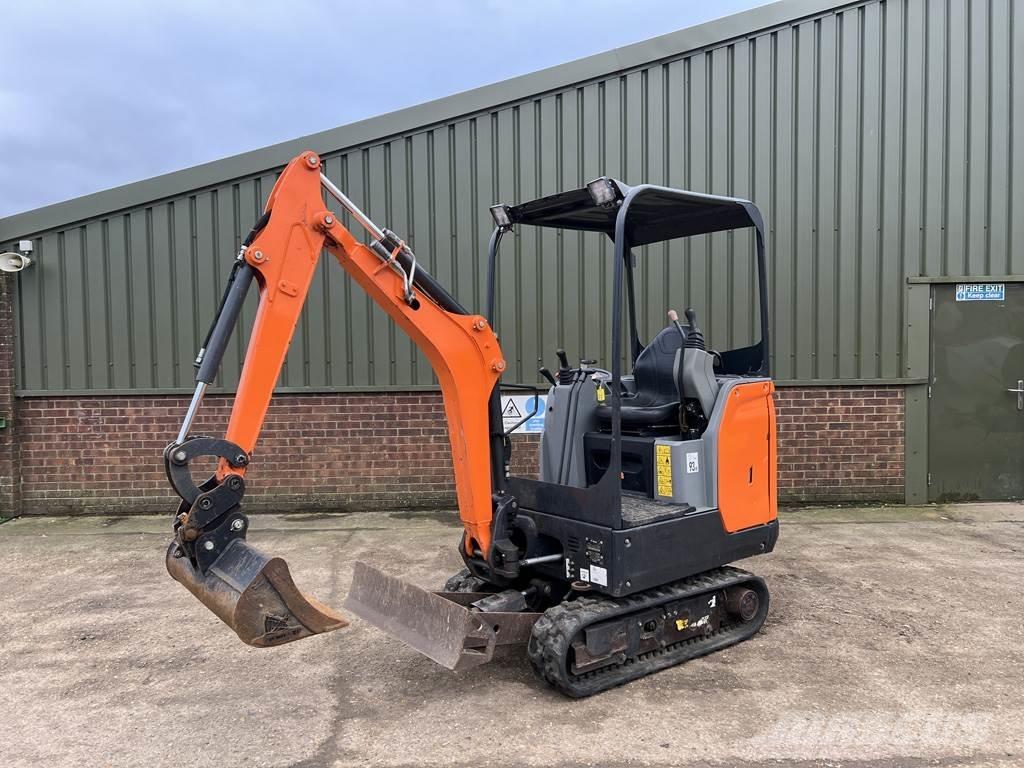Bobcat E17 ミニ油圧ショベル 7t以下（ミニユンボ・ミニディガー）