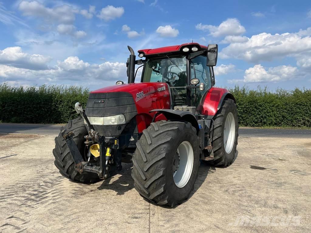 Case IH PUMA 200 トラクター