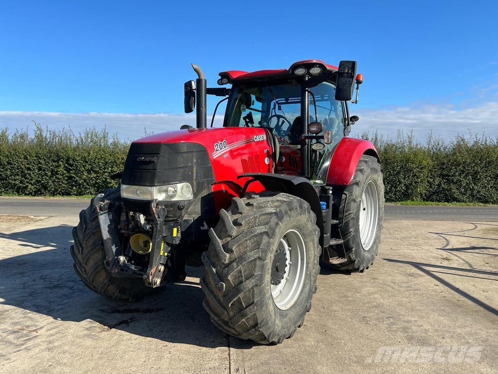 CASE PUMA 200CVX トラクター