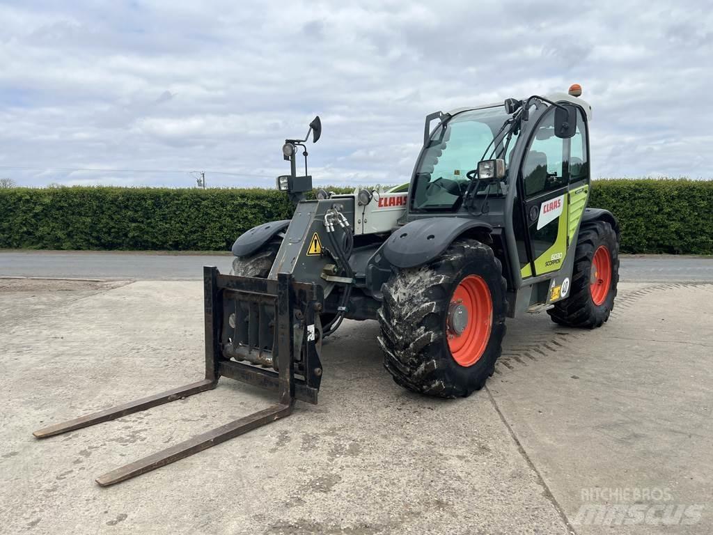 CLAAS 6030 農業用テレハンドラー