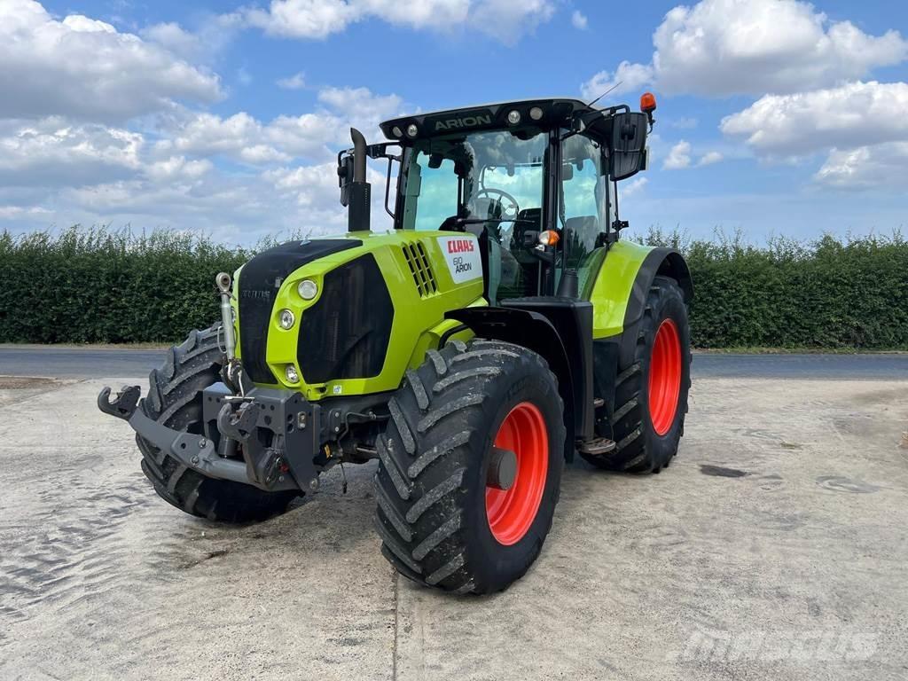 CLAAS ARION 610 トラクター