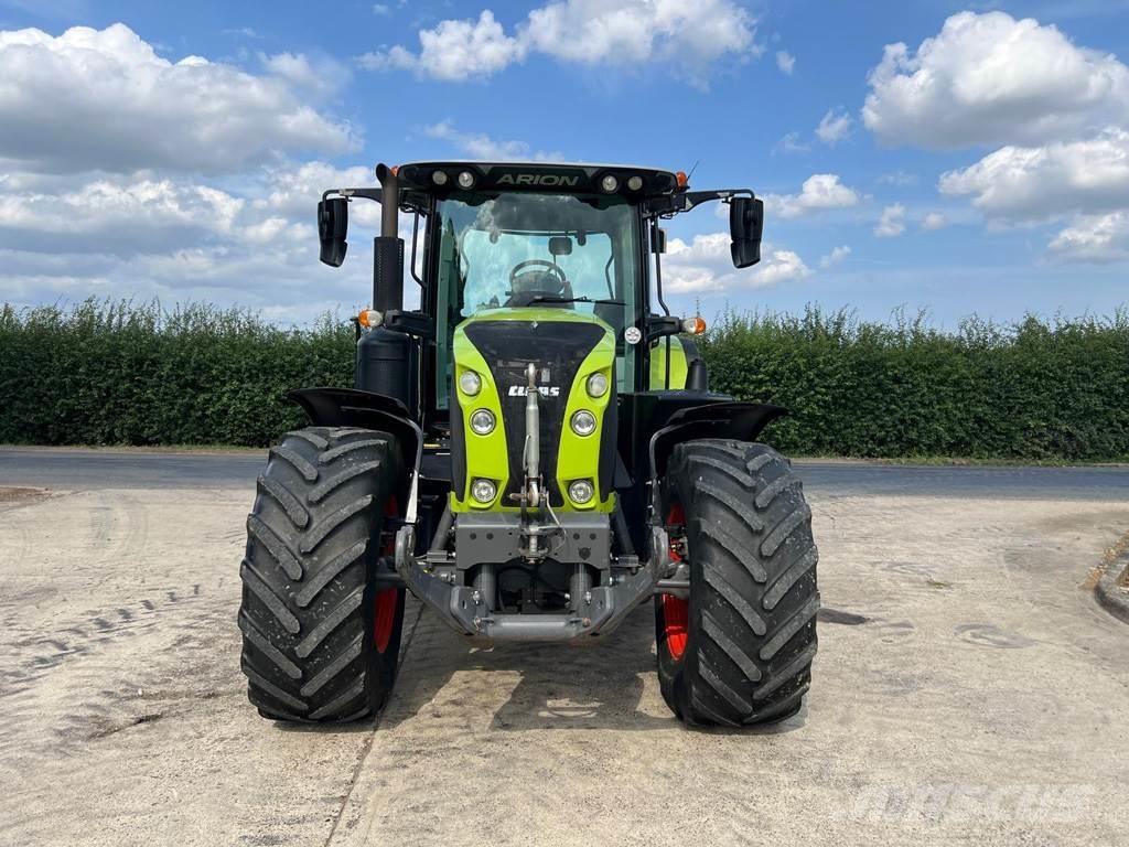CLAAS ARION 610 トラクター