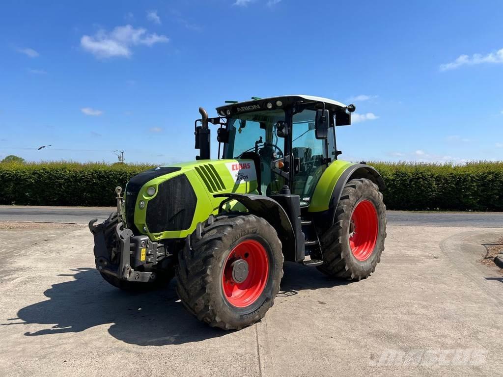 CLAAS ARION 650 トラクター