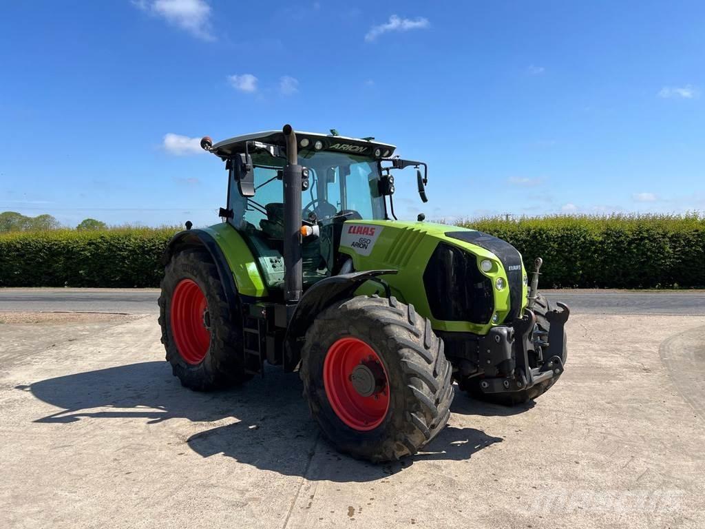 CLAAS ARION 650 トラクター