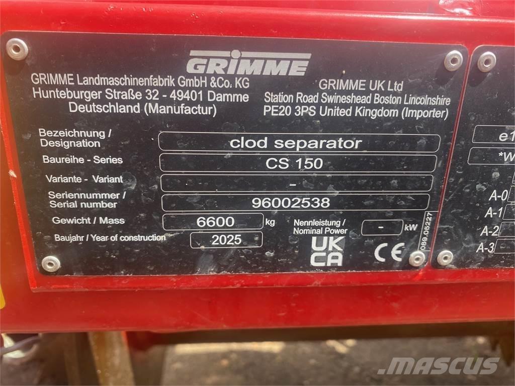 Grimme CS150XL 農業機械 -　その他