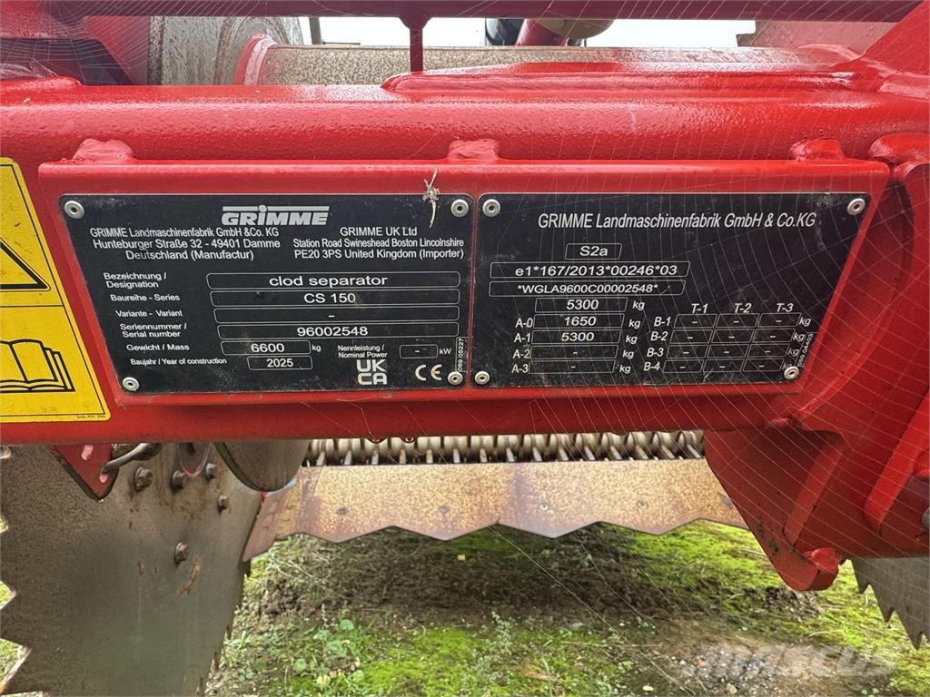 Grimme CS150XL 農業機械 -　その他