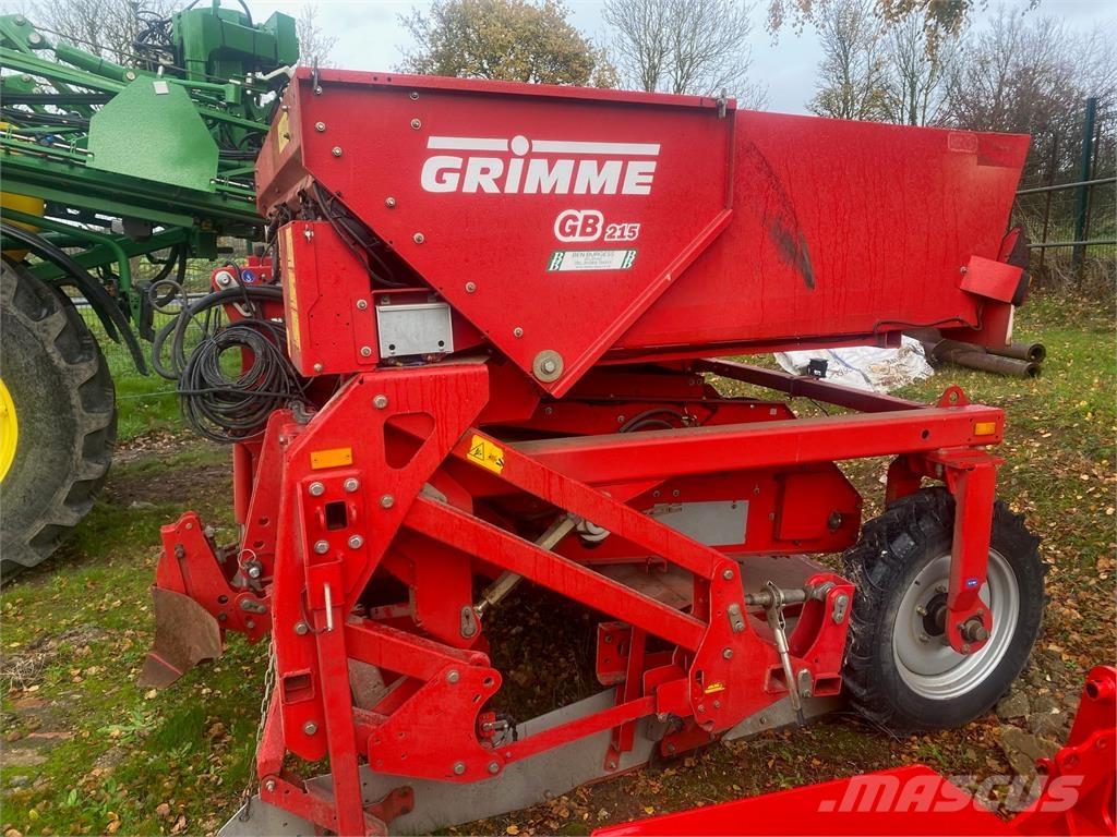 Grimme GB215 ジャガイモ収穫機・掘取機
