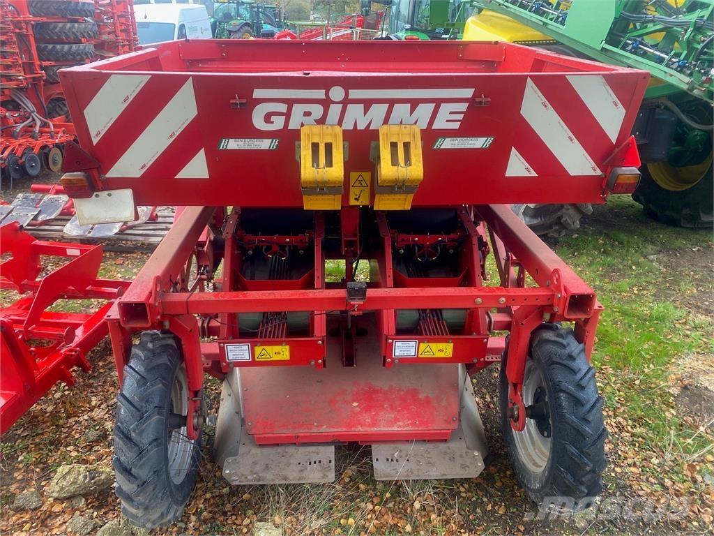 Grimme GB215 ジャガイモ収穫機・掘取機