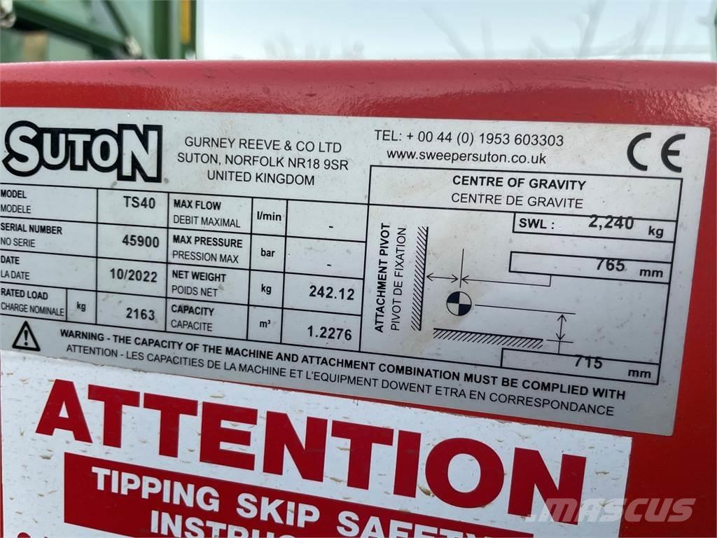 Gurney Reeve TS40 その他部品