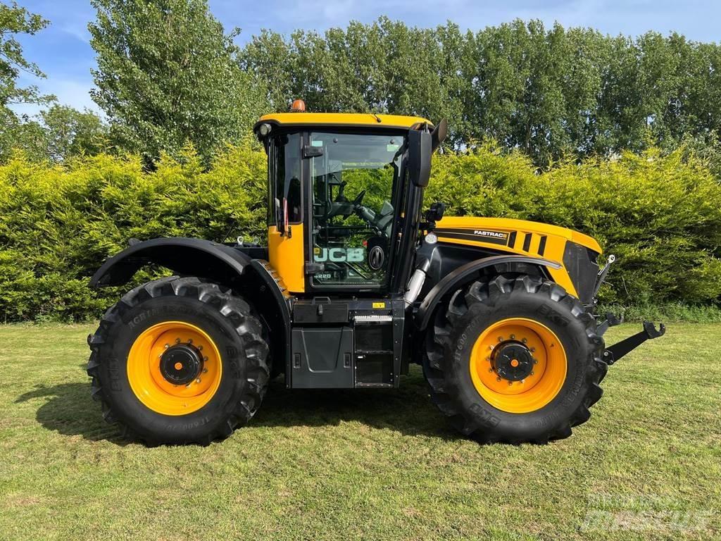 JCB 4220 FASTRAC トラクター