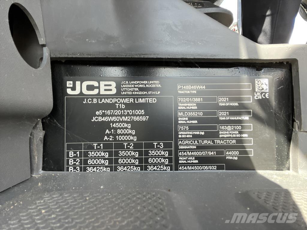 JCB 4220 FASTRAC トラクター