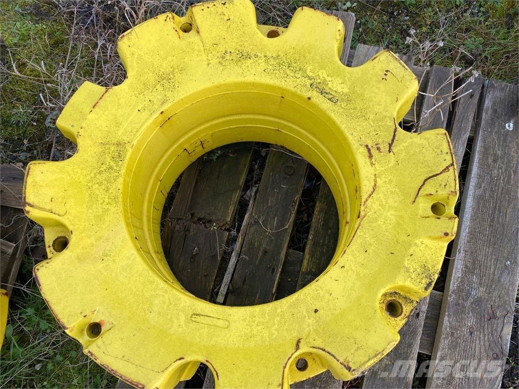 John Deere 205KG タイヤ、ホイル、リム